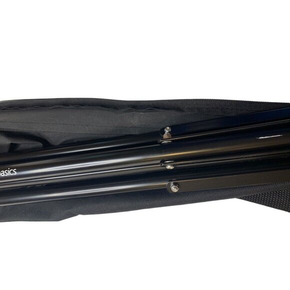 Amazon Basics Aluminum Light Photography Tripod Stand with Case 6.5 Feet Black - Picture 4 of 8